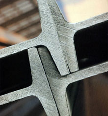 Грани балки IPN