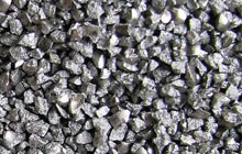 Внешний вид колотой дроби Дробь колотая фото