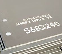 Идентивикация листа Лист с нанесенным идентификатором