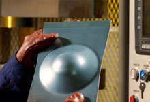 Испытание стали Docol Docol на испытаниях