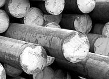 Паковка стального круга