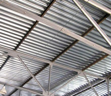 Балка HEA в перекрытиях