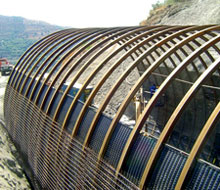 Конструкция из балки HEB