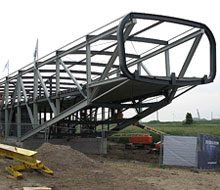 Конструкция из балки heb