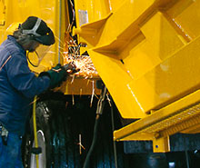 Применение в грузовиках Сталь domex для грузовиков