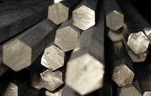 Шестигранник стальной на складе