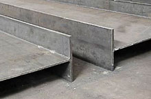 балка двутавровая сварная
